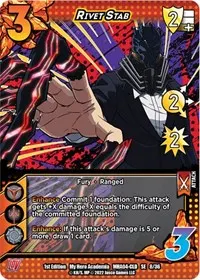 Rivet Stab (UniVersus: My Hero Academia: League of Villains)