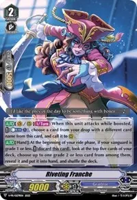Riveting Franche (V Promo Cards)