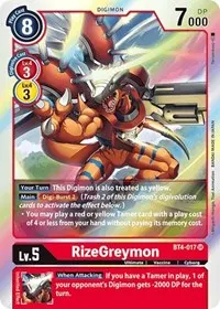 RizeGreymon (Great Legend)