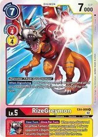 RizeGreymon (Alternative Being Booster)