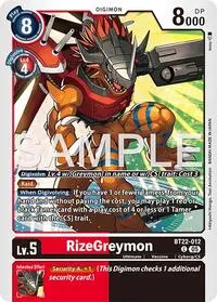 RizeGreymon (Cyber Eden)