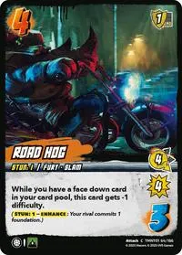 Road Hog (Teenage Mutant Ninja Turtles)