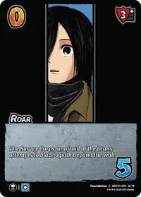 Roar CD1 (Attack on Titan: Battle for Humanity)
