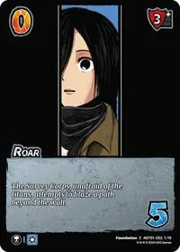 Roar CD2 (Attack on Titan: Battle for Humanity)