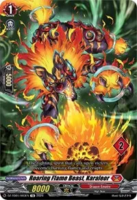 Roaring Flame Beast Karaleor 2 (DZ-TD01: Start Up Trial Deck "Dragon Empire")