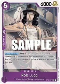 Rob Lucci 071 (Pillars of Strength)