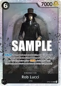 Rob Lucci 092 (Pillars of Strength)