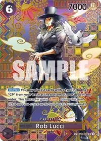 Rob Lucci 092 SP (Awakening of the New Era)
