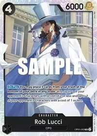 Rob Lucci 093 (Awakening of the New Era)