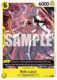 Rob Lucci (Starter Deck 29: Egghead) — One Piece Card Game Card Value