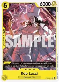 Rob Lucci (Starter Deck 29: Egghead)