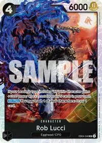 Rob Lucci (Adventure on Kami's Island) — One Piece Card Game Card Value