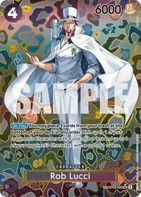 Rob Lucci SP (Emperors in the New World)