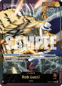 Rob Lucci SP (Extra Booster: Anime 25th Collection)