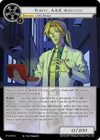 Robert AAA Analyzer (Thoth of the Trinity)
