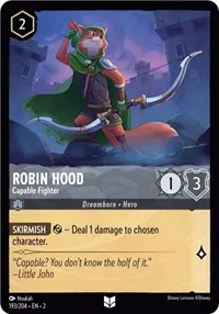 Robin Hood Capable Fighter (Rise of the Floodborn)
