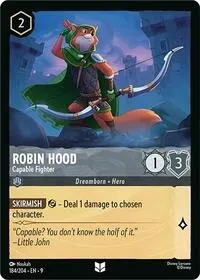 Robin Hood Capable Fighter (Fabled)