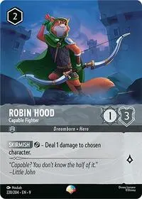 Robin Hood Capable Fighter Epic (Fabled)