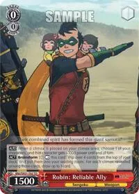 Robin Reliable Ally (Batman Ninja)