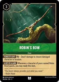 Robins Bow (Into the Inklands)