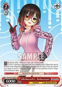 RobocoArt Robocosan (hololive production)