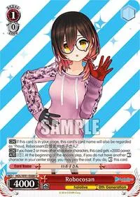 Robocosan (hololive production) — Weiss Schwarz Card Value