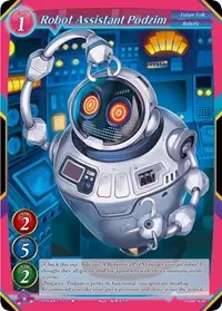 Robot Assistant Podzim (Dawn of the Multiverse Alliance)