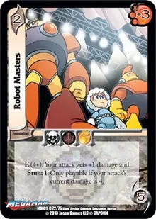Robot Masters (Mega Man: Collector's Tins)
