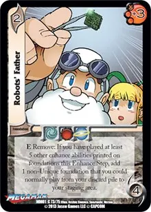 Robots Father (Mega Man: Collector's Tins)