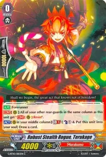 Robust Stealth Rogue Terukage (G-BT10: Raging Clash of the Blade Fangs)