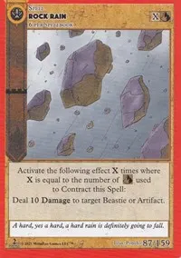 Rock Rain (Cryptid Nation: Second Edition)