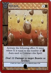 Rock Rain (Native: First Edition Release Event Deck)