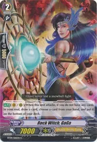Rock Witch GaGa (BT09: Clash of Knights & Dragons)