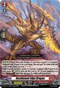 Rockbound Edge Dragon (DZ-BT11: Symphony of Might & Bloom)