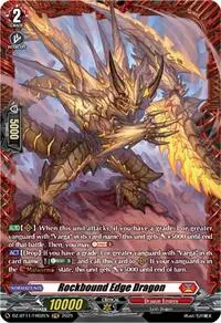 Rockbound Edge Dragon FR (DZ-BT11: Symphony of Might & Bloom)
