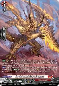 Rockbound Edge Dragon SR (DZ-BT11: Symphony of Might & Bloom)