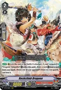 Rockclimb Dragoon (V-BT12: Divine Lightning Radiance)