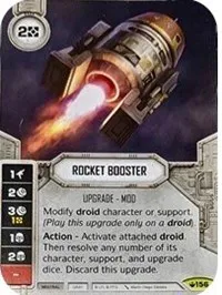 Rocket Booster (Spark of Hope) — Star Wars Destiny Card Value