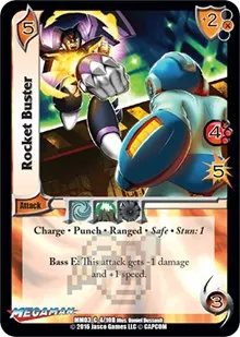 Rocket Buster (Mega Man: Battle for Power)