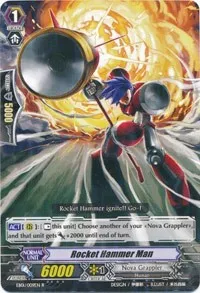 Rocket Hammer Man (EB01 - Comic Style Vol. 1) — Cardfight Vanguard Card Value