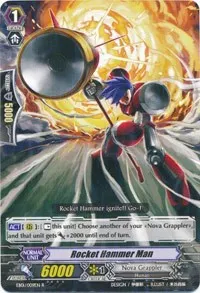 Rocket Hammer Man (EB01 - Comic Style Vol. 1)