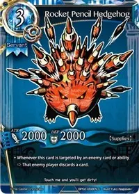 Rocket Pencil Hedgehog (pith DIMENSION BATTLE ROYALE)