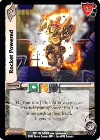 Rocket Powered (World of Indines)