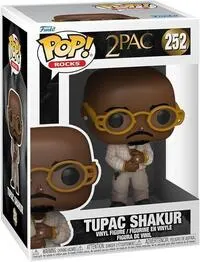 Rocks Tupac Shakur (Pop! Vinyl)