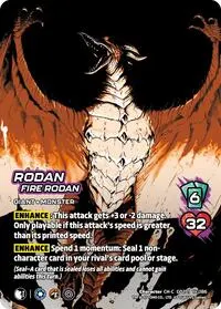 Rodan Fire Rodan (Godzilla: Reign of Kaiju)