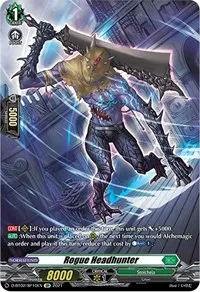 Rogue Headhunter SP (D-BT02: A Brush with the Legends) — Cardfight Vanguard Card Value