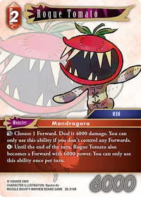 Rogue Tomato (Dreamlike Oceans)