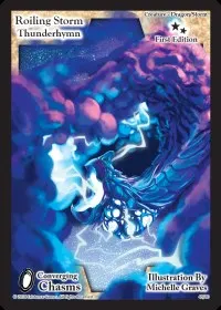 Roiling Storm Thunderhymn (Converging Chasms)