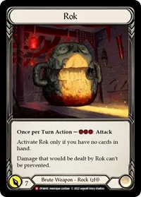 Rok (Dynasty) — Flesh & Blood TCG Card Value