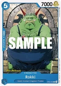 Rokki (Kingdoms of Intrigue Pre-Release Cards)